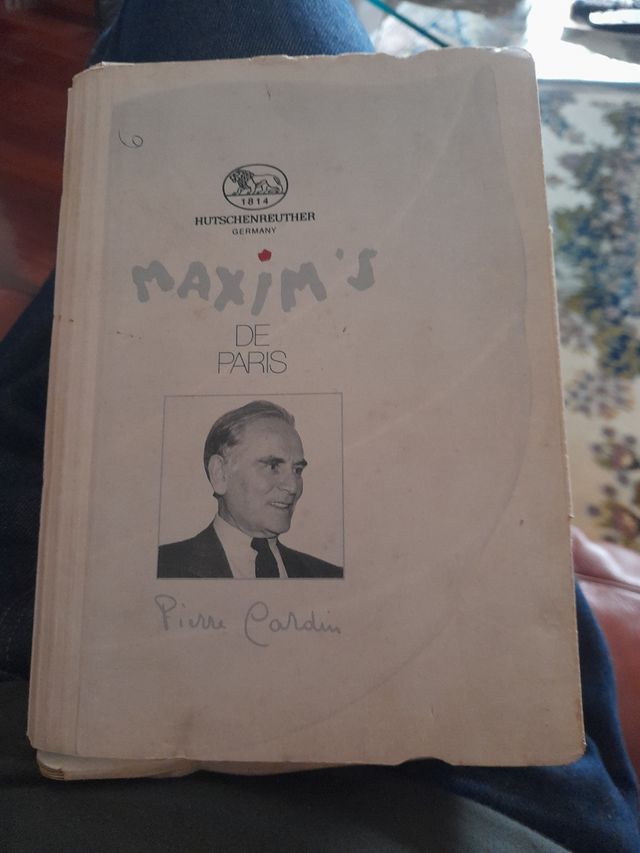 Segnaposto porcellana pierre cardin