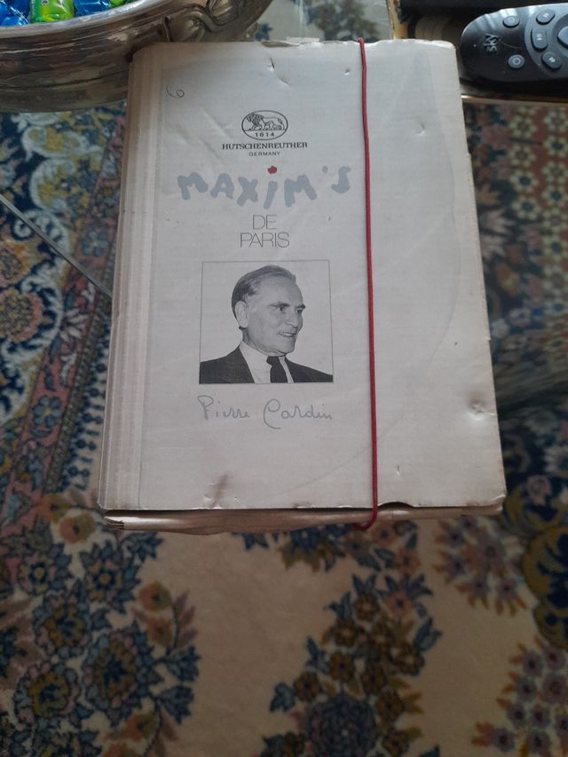 Segnaposto porcellana pierre cardin