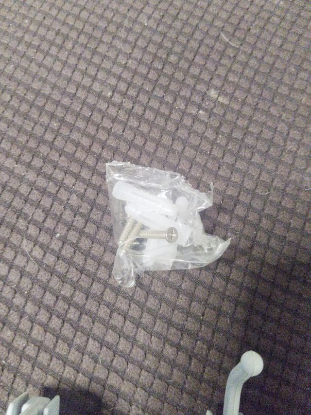 Colgador de limpieza