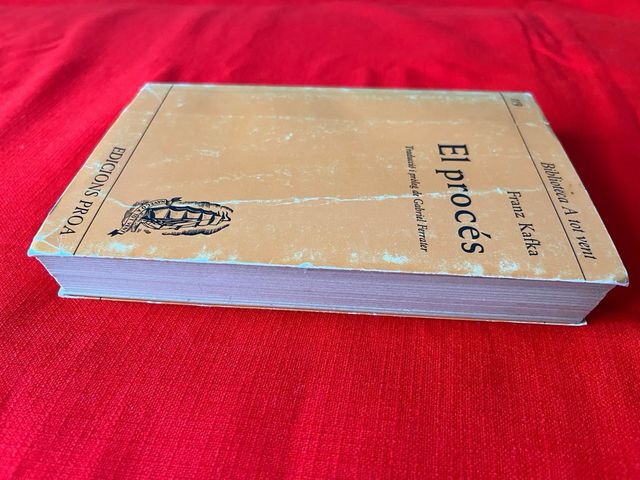 Libro Franz Kafka El Procés