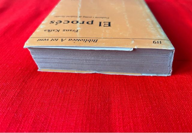 Libro Franz Kafka El Procés