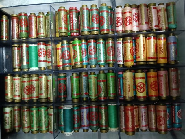 Rotolini filo da cucito