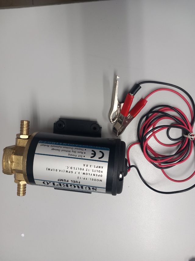 Bomba de aceite a batería 12V