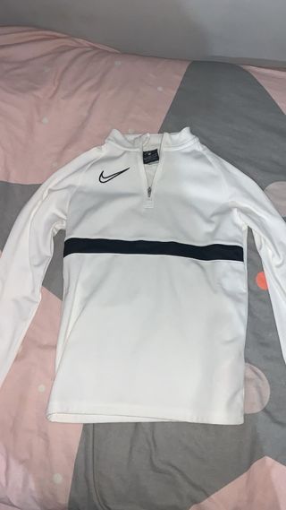 Sudadera con cremallera nike