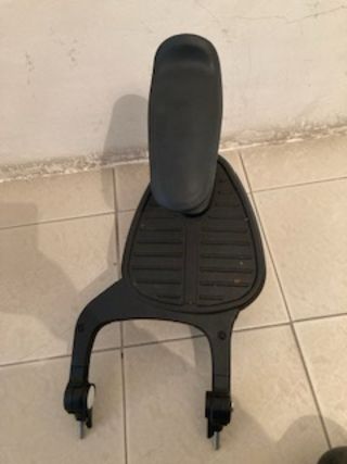 Bugaboo patinete y asiento.