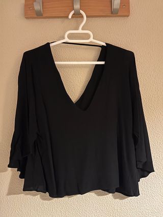 Blusa negra