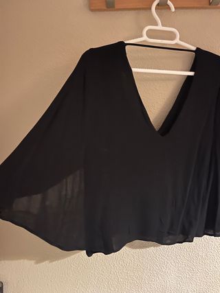 Blusa negra
