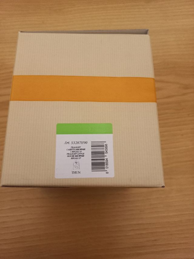 Thun tealight Regali D'inverno marrone