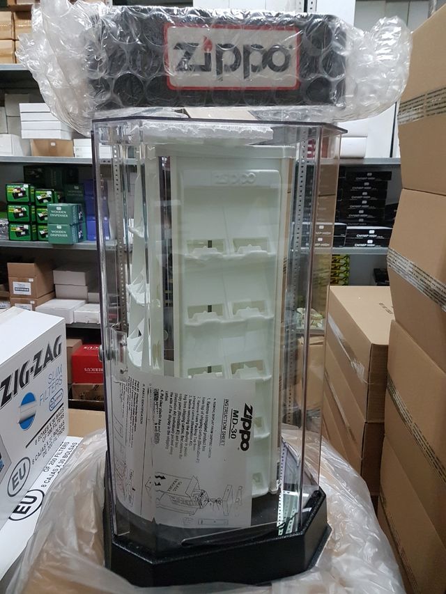 EXPOSITOR DE 30-40 ZIPPOS