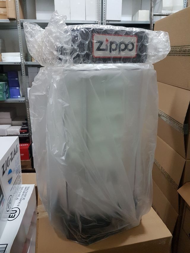 EXPOSITOR DE 30-40 ZIPPOS