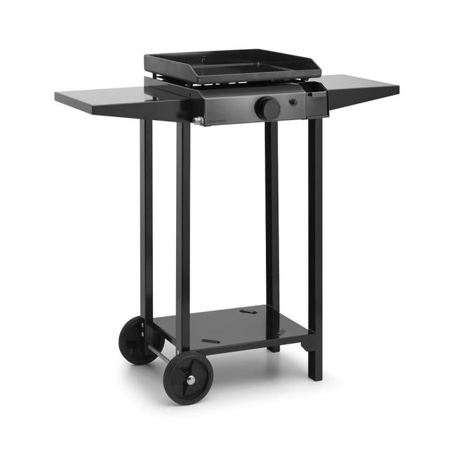 Ferro da stiro a gas in acciaio nero BASE 45