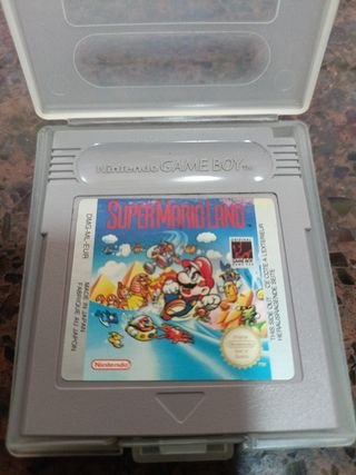Super Mario Land Nintendo Game Boy