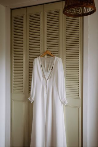 VESTIDO NOVIA A MEDIDA T40 aprox