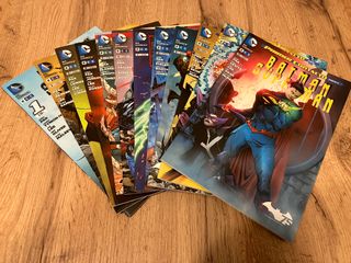 Colección comics Batman-Superman