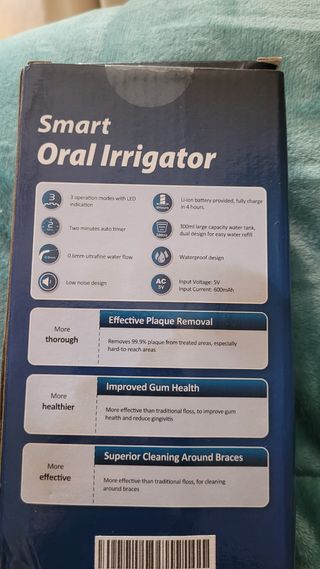 Irrigador oral da Fairywill