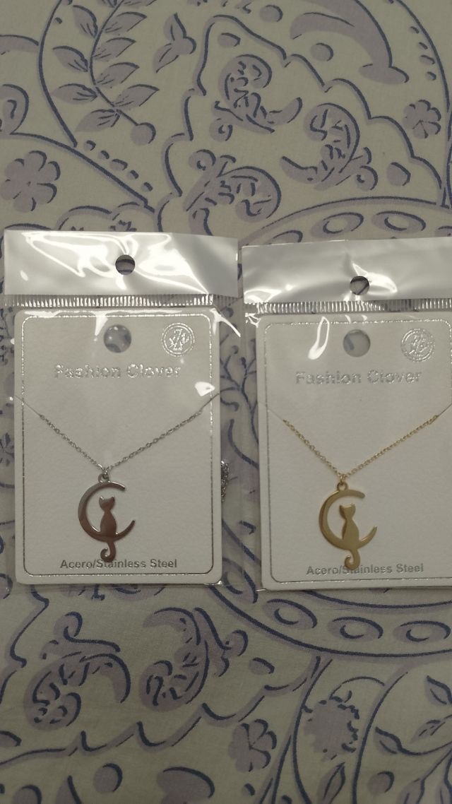 Colgante amante de gato