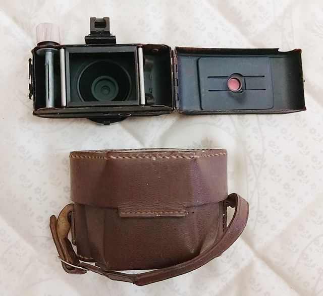 Miniatura tedesca della fotocamera Junka del 1938