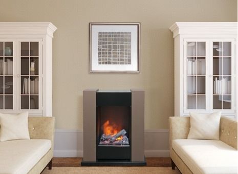 Camino a vapore elettrico VIVALDI