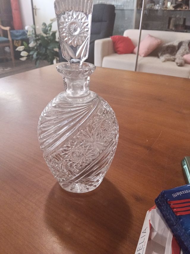 Bottiglia cristallo