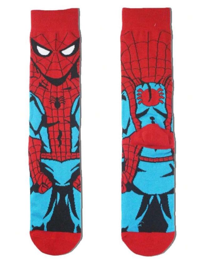 calcetines spiderman nuevos