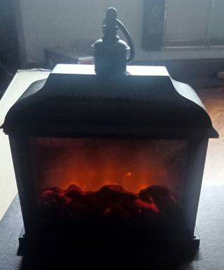 Chimenea de relajación