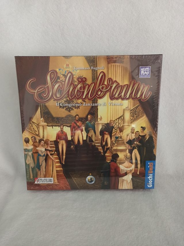 Schonbrunn - Giochi Uniti, da tavolo