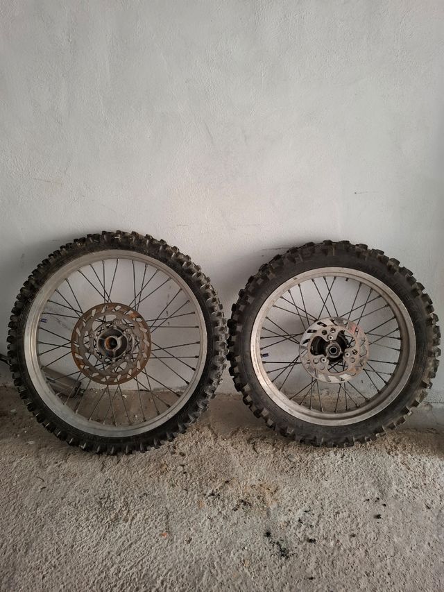 Ruedas metzeler nuevas 