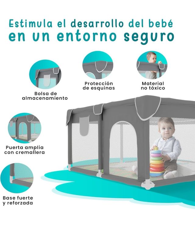 Parque infantil bebes