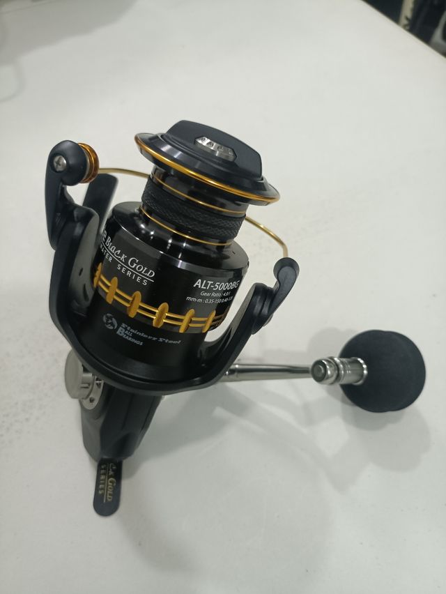 Carrete pesca Pioneer Altitude 5000 BG