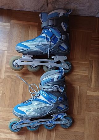 PATINES DE LINEA FILA N 39