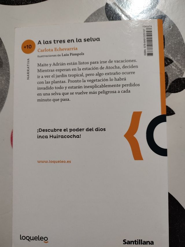 A las tres en la selva