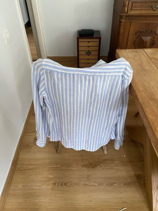 Camisa Lino Massimo Dutti semi nueva
