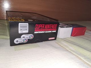Super Nintendo Mini + Extensiones y Fuente