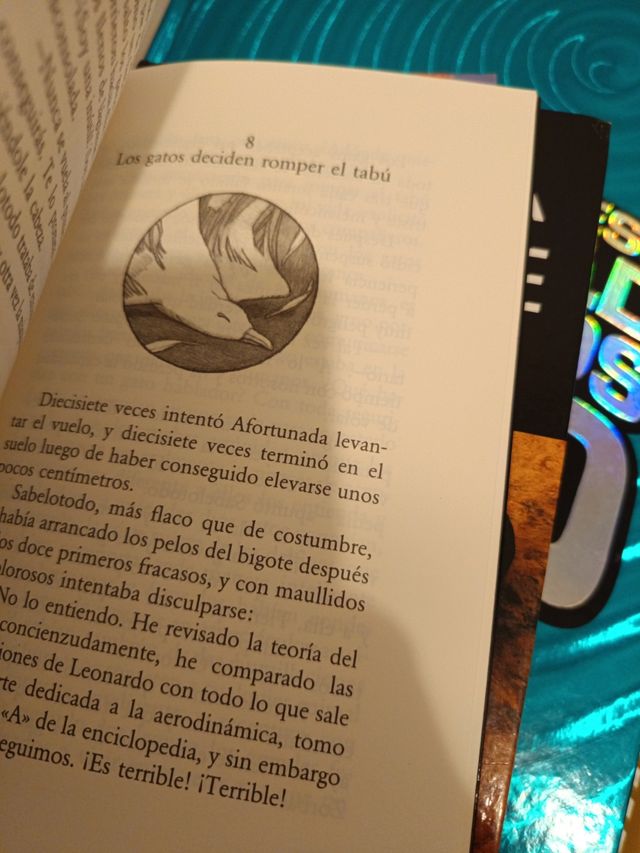 Historia de una gaviota y del gato que le enseno a volar (Coleccion Andanzas) (Spanish Edition)