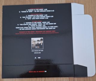 U2 wallet Window in the skies U2.com no CD vinilo