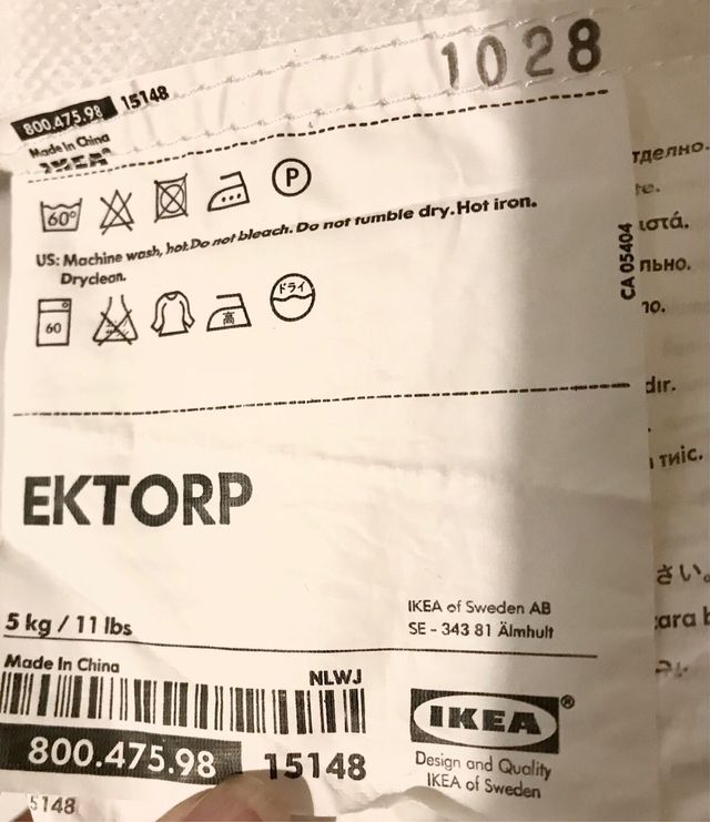 Sofá Ikea Ektorp 2 plazas