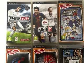 Juegos psp