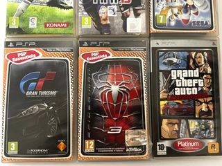 Juegos psp