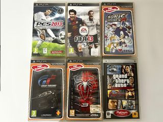 Juegos psp