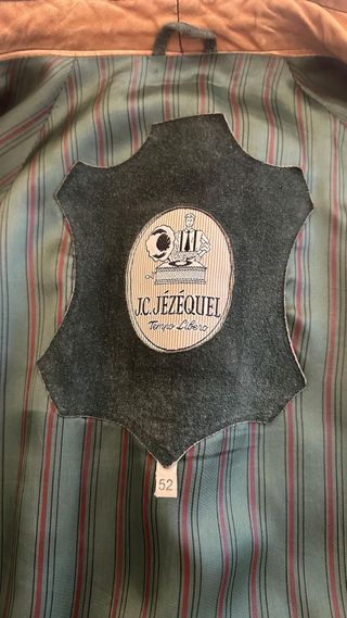 Chaqueta Ante Negro J.C. Ezequel