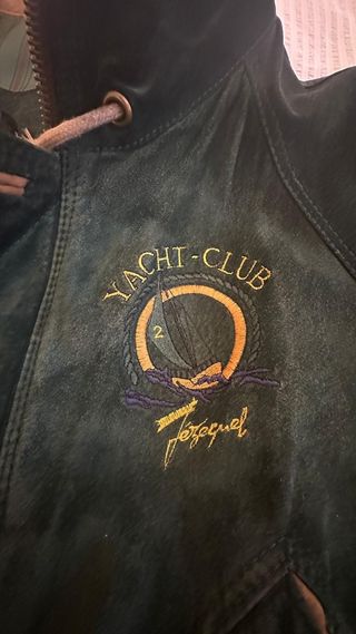 Chaqueta Ante Negro J.C. Ezequel