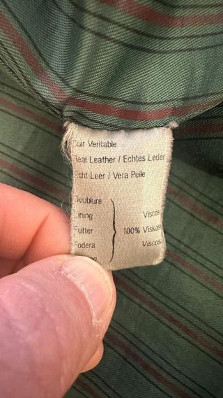 Chaqueta Ante Negro J.C. Ezequel