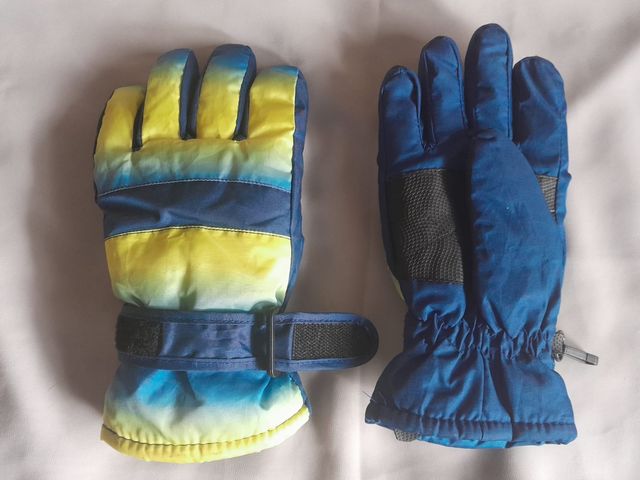 Guantes niño/a esquí, nieve, t. 6,5 (12-14 años)