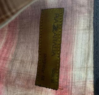 Camicia uomo scozzese