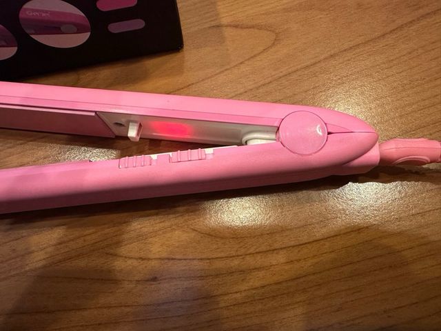 Mini piastra per capelli da viaggio