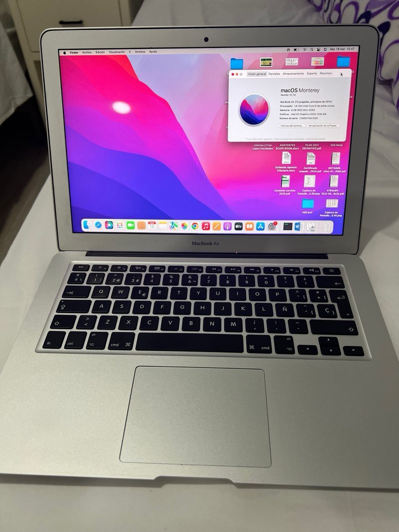 Macbook air finales 2015 afbeelding 4