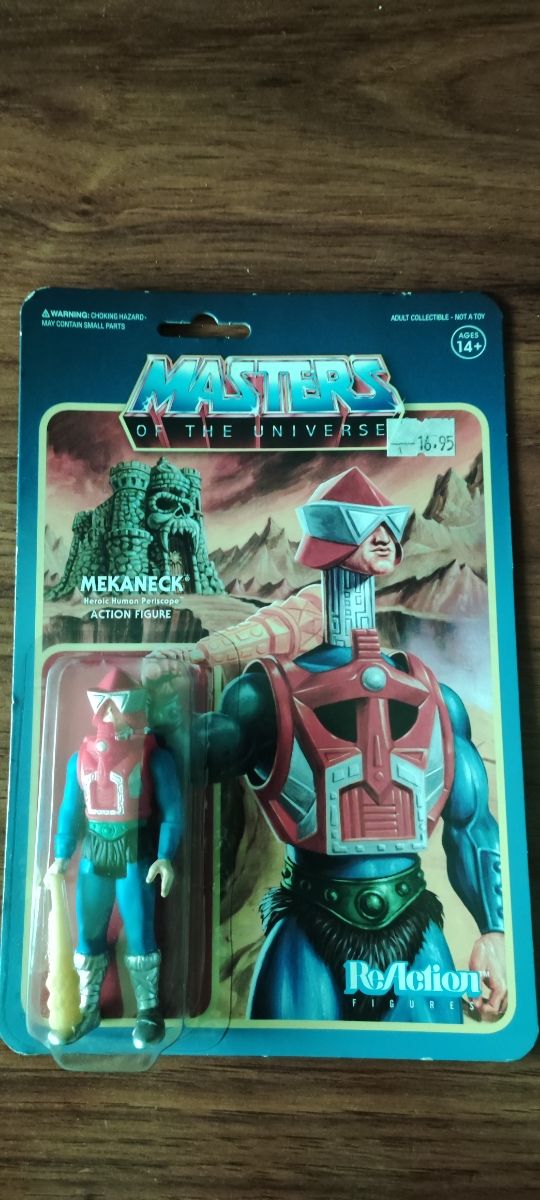 MASTERS OF THE UNIVERSE MEKANECK NUEVO