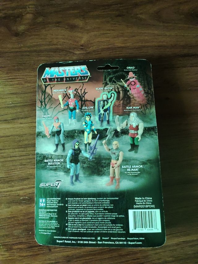 MASTERS OF THE UNIVERSE MEKANECK NUEVO