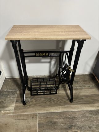 Pie de maquina coser sigma