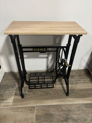 Pie de maquina coser sigma